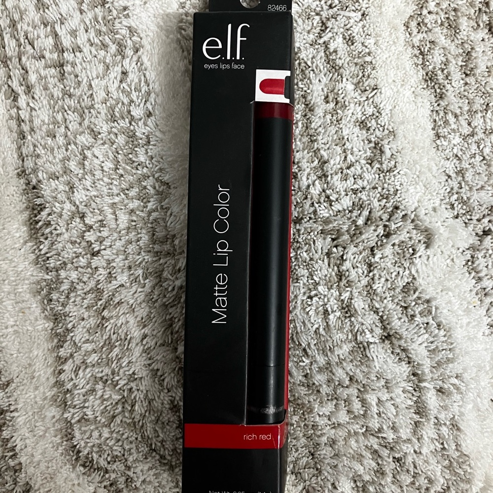 ELF Matte Lip Color with Vitamin Enrichment 3 N 1 eyes/lips/face